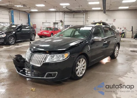 2012 Lincoln Mkz из США, поврежденный, VIN 3LNHL2GC3CR803603